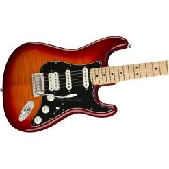 Fender Player Stratocaster HSS Plus Top - Aged Cherry Burst - Maple Neck Electric Guitars