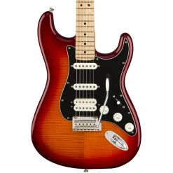 Fender Player Stratocaster HSS Plus Top - Aged Cherry Burst - Maple Neck Electric Guitars