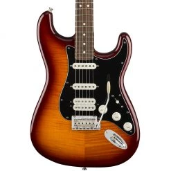 Electric Guitars Fender Player Stratocaster HSS Plus Top - Tobacco Sunburst - Pau Ferro