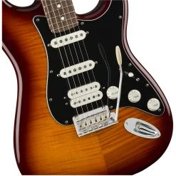 Electric Guitars Fender Player Stratocaster HSS Plus Top - Tobacco Sunburst - Pau Ferro