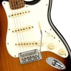 Electric Guitars Fender Limited Edition Player Stratocaster Roasted Maple Neck - 2 Tone Sunburst