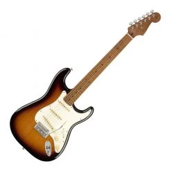 Electric Guitars Fender Limited Edition Player Stratocaster Roasted Maple Neck - 2 Tone Sunburst