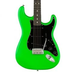 Electric Guitars Fender Limited Edition Player Stratocaster®, Ebony Fingerboard, Neon Green