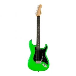 Electric Guitars Fender Limited Edition Player Stratocaster®, Ebony Fingerboard, Neon Green