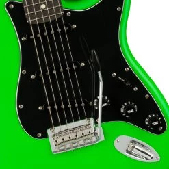 Electric Guitars Fender Limited Edition Player Stratocaster®, Ebony Fingerboard, Neon Green
