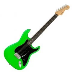 Electric Guitars Fender Limited Edition Player Stratocaster®, Ebony Fingerboard, Neon Green