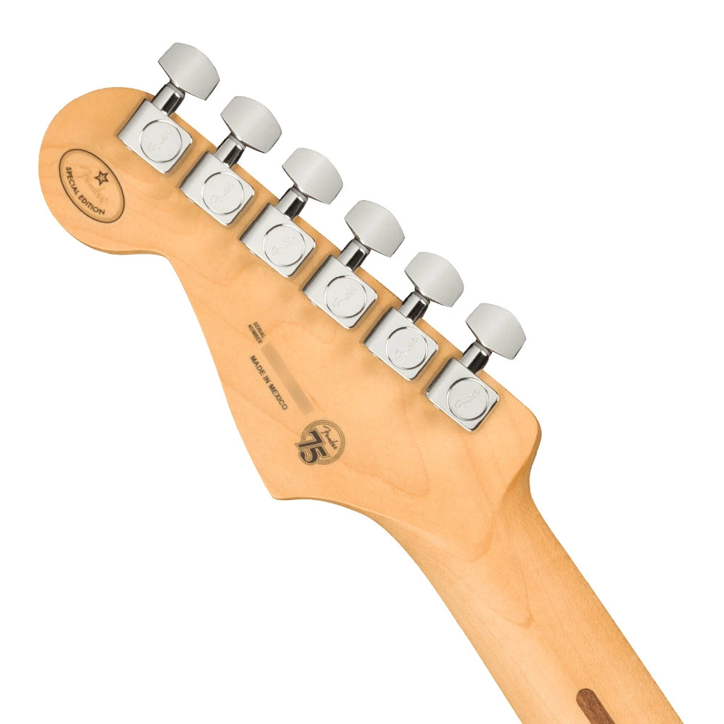 Fender Limited Edition Player Stratocaster®, Ebony Fingerboard, Ferrari Red