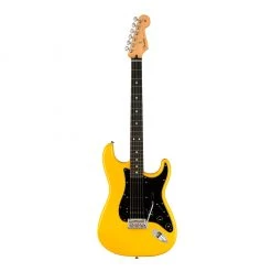 Fender Limited Edition Player HSS Stratocaster®, Ebony Fingerboard - Yellow Electric Guitars