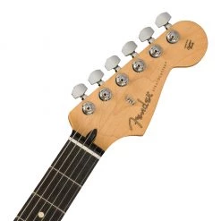 Fender Limited Edition Player HSS Stratocaster®, Ebony Fingerboard - Yellow Electric Guitars