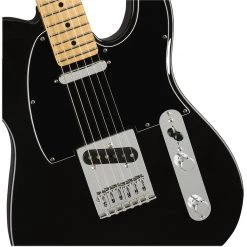 Electric Guitars Fender Player Telecaster - Black - Maple Neck
