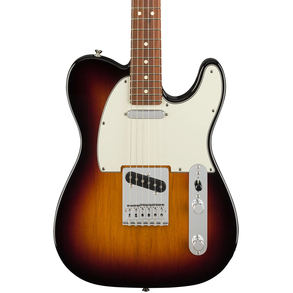 Fender Player Telecaster - 3 Tone Sunburst - Pau Ferro Electric Guitars