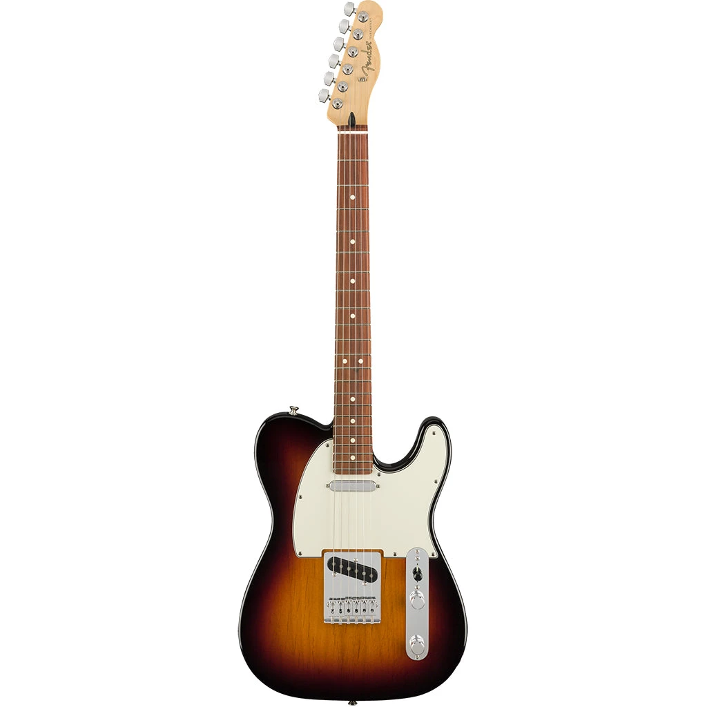 Fender Player Telecaster - 3 Tone Sunburst - Pau Ferro Electric Guitars