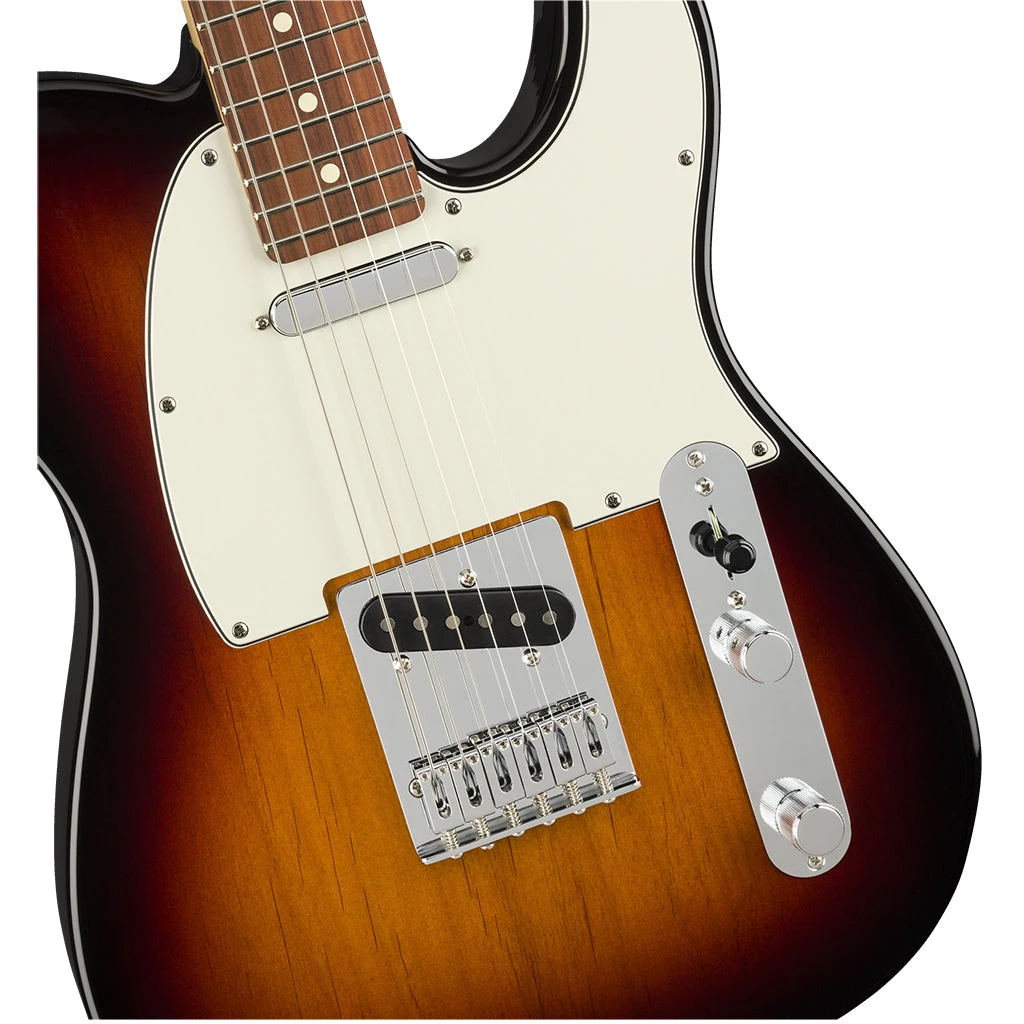 Fender Player Telecaster - 3 Tone Sunburst - Pau Ferro Electric Guitars