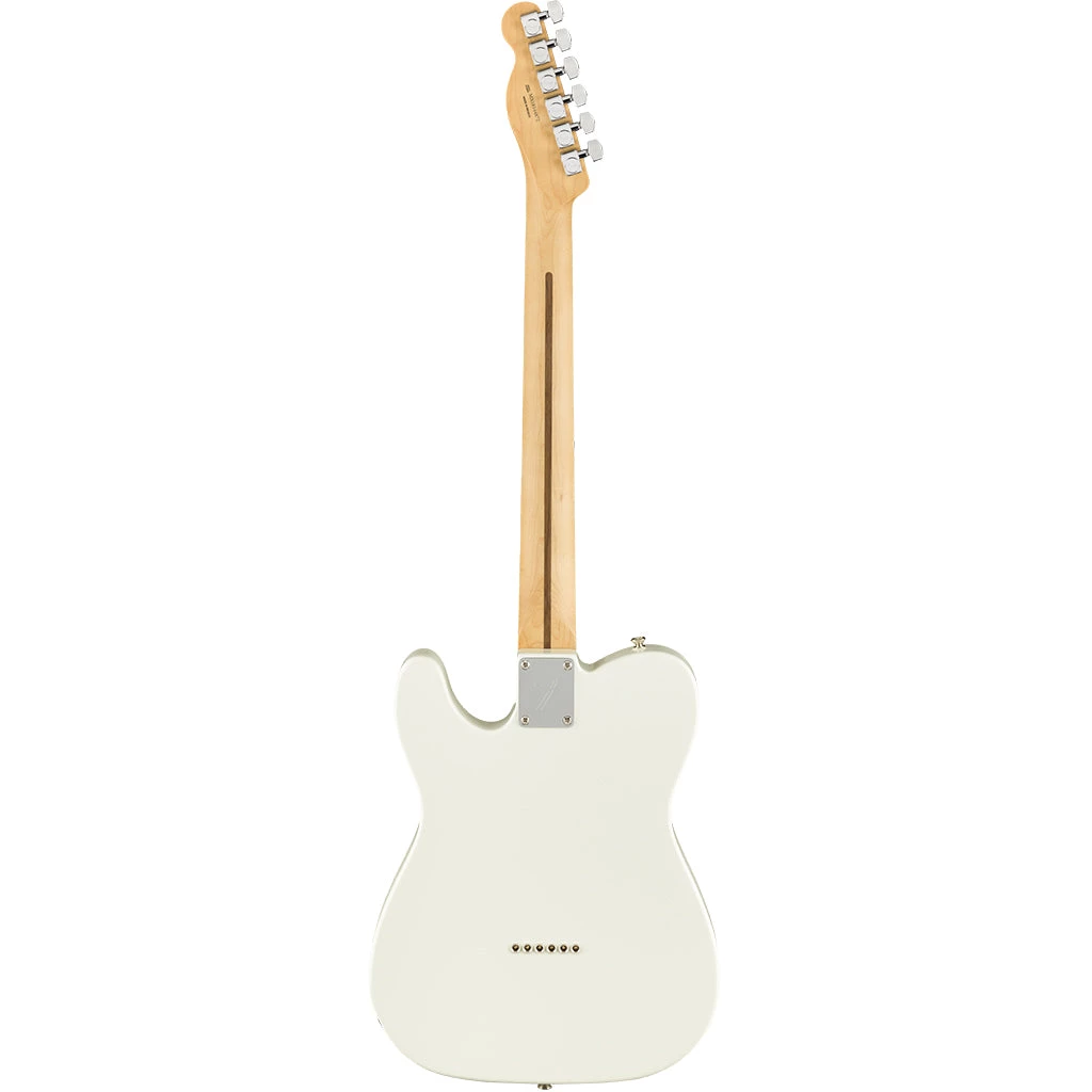 Fender Player Telecaster - Polar White - Pau Ferro Fretboard Electric Guitars