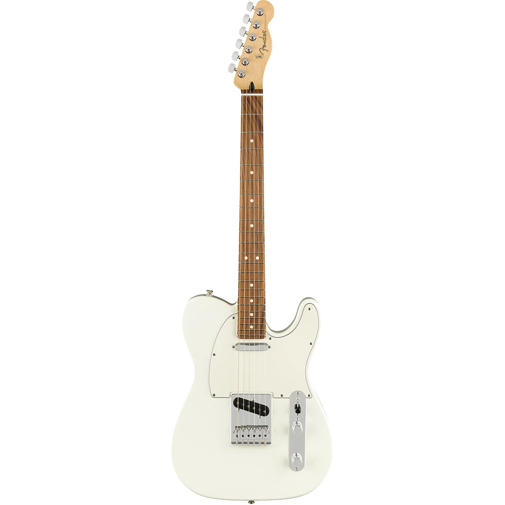 Fender Player Telecaster - Polar White - Pau Ferro Fretboard Electric Guitars