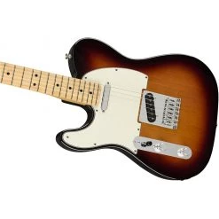 Electric Guitars Fender Player Telecaster Left Handed - 3 Tone Sunburst - Maple Fretboard
