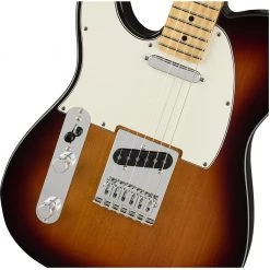 Electric Guitars Fender Player Telecaster Left Handed - 3 Tone Sunburst - Maple Fretboard