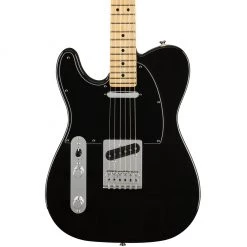 Fender Player Telecaster Left Handed - Black - Maple Neck Electric Guitars
