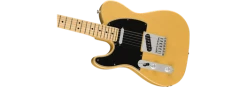 Electric Guitars Fender American Original 50s Telecaster Left Handed - Butterscotch Blonde - Maple