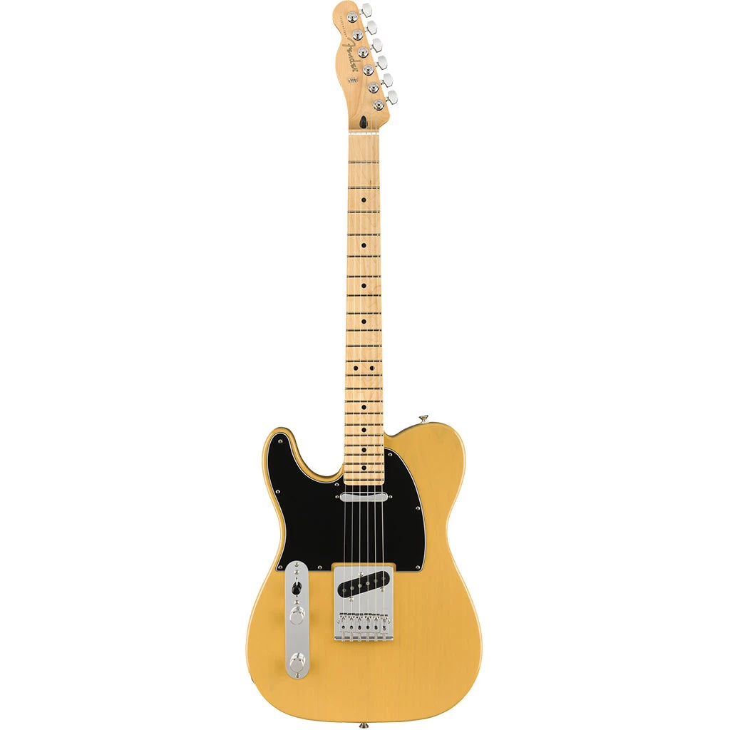 Fender Player Telecaster Left Handed - Butterscotch Blonde - Maple Fretboard Electric Guitars