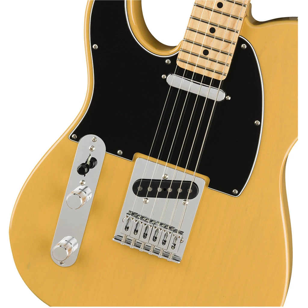 Fender Player Telecaster Left Handed - Butterscotch Blonde - Maple Fretboard Electric Guitars