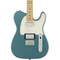 Electric Guitars Fender Player Telecaster HH - Tidepool - Maple Neck