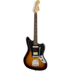 Fender Player Jaguar - 3 Tone Sunburst - Pau Ferro Fretboard Electric Guitars