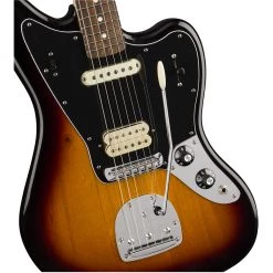 Fender Player Jaguar - 3 Tone Sunburst - Pau Ferro Fretboard Electric Guitars