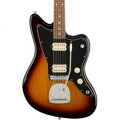 Electric Guitars Fender Player Jazzmaster - 3 Tone Sunburst - Pau Ferro Fretboard
