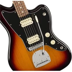 Electric Guitars Fender Player Jazzmaster - 3 Tone Sunburst - Pau Ferro Fretboard