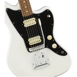 Electric Guitars Fender Player Jazzmaster - Polar White - Pau Ferro Fretboard