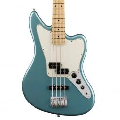Bass Guitars Fender Player Jaguar Bass - Tidepool - Maple Neck