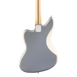 Fender Player Jaguar Bass - Silver - Maple Neck