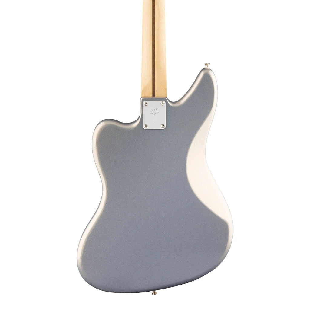 Fender Player Jaguar Bass - Silver - Maple Neck