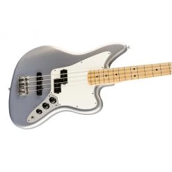 Fender Player Jaguar Bass - Silver - Maple Neck