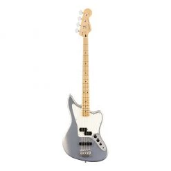 Fender Player Jaguar Bass - Silver - Maple Neck