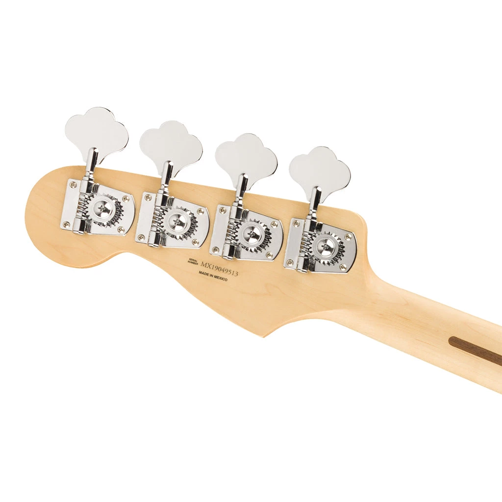 Fender Player Jaguar Bass - Silver - Maple Neck