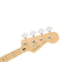 Fender Player Jaguar Bass - Silver - Maple Neck