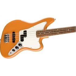 Fender Player Jaguar Bass - Capri Orange - Pau Ferro Bass Guitars