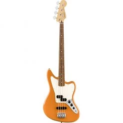 Fender Player Jaguar Bass - Capri Orange - Pau Ferro Bass Guitars