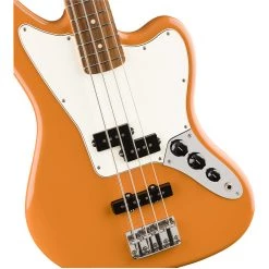 Fender Player Jaguar Bass - Capri Orange - Pau Ferro Bass Guitars