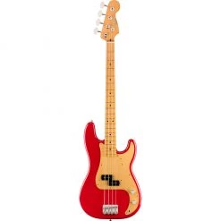 Fender Vintera '50s Precision Bass - Dakota Red - Maple Neck Bass Guitars