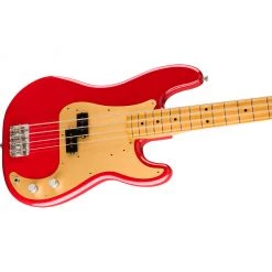 Fender Vintera'50s Precision Bass - Dakota Red - Maple Neck Bass Guitars