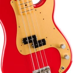 Fender Vintera'50s Precision Bass - Dakota Red - Maple Neck Bass Guitars
