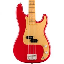 Fender Vintera '50s Precision Bass - Dakota Red - Maple Neck Bass Guitars