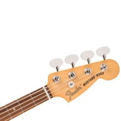 Fender Vintera 60's Mustang Bass - Fiesta Red - Pau Ferro Bass Guitars