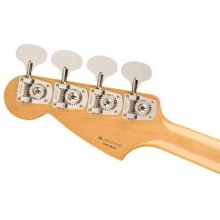 Fender Vintera 60's Mustang Bass - Fiesta Red - Pau Ferro Bass Guitars