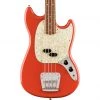Fender Vintera 60's Mustang Bass - Fiesta Red - Pau Ferro Bass Guitars