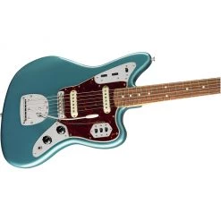 Fender Vintera 60s Jaguar - Ocean Turquoise - Pao Ferro Electric Guitars