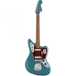 Fender Vintera 60s Jaguar - Ocean Turquoise - Pao Ferro Electric Guitars